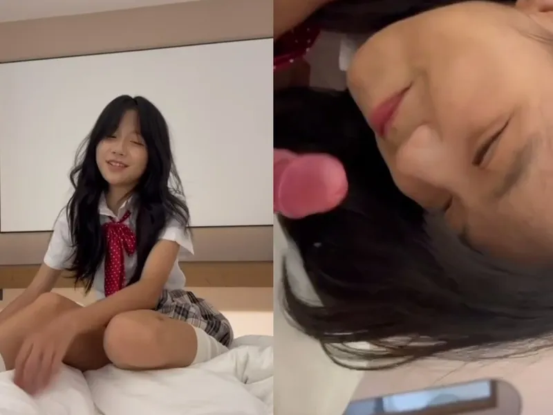 Em loli dễ thương mút củ khoải biến em thành con em đĩ nứng lồn p1